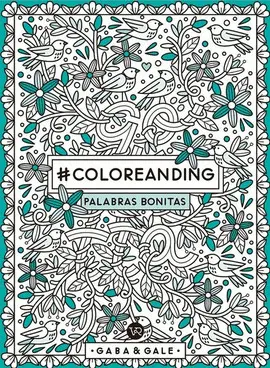 #COLOREANDING: PALABRAS BONITAS #COLOREANDING: PALABRAS BONITAS