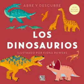 DINOSAURIOS, LOS. ABRE Y DESCUBRE