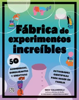FÁBRICA DE EXPERIMENTOS INCREÍBLES
