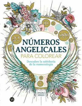 Números Angelicales para Colorear