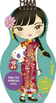 Muñeca Mini Miki. Shan