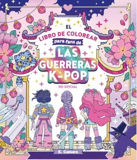 Libro de Colorear para Fans de las Guerreras K-Pop, el