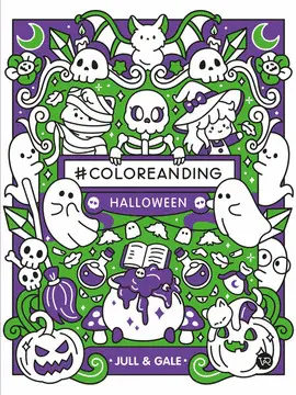 #Coloreanding: Halloween