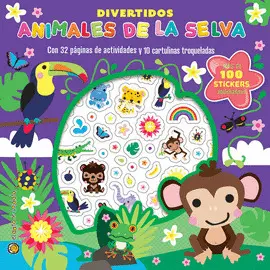 DIVERTIDOS ANIMALES DE LA SELVA