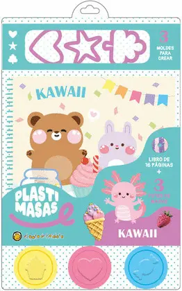 Kawaii. Plastimasas