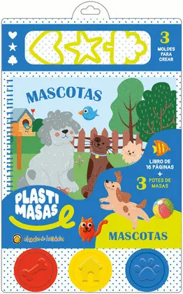 Mascotas. Plastimasas