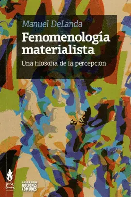 FENOMENOLOGÍA MATERIALISTA