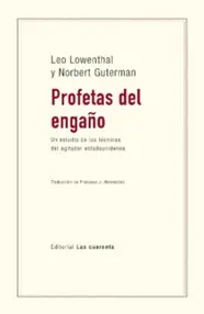 Profetas del Engaño