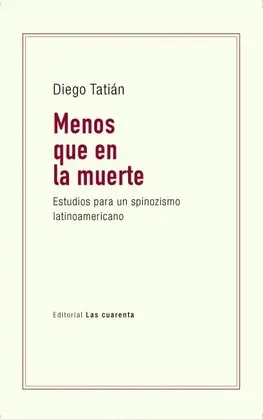 MENOS QUE EN LA MUERTE