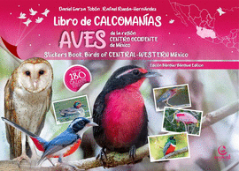 LIBRO DE CALCOMANAS: AVES DE LA REGIN CENTRO -OCCIDENTE DE MXICO