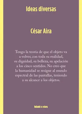 IDEAS DIVERSAS