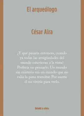 ARQUEÓLOGO, EL