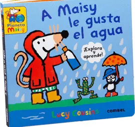 A MAISY LE GUSTA EL AGUA