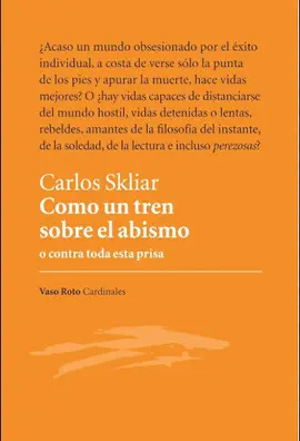 COMO UN TREN SOBRE EL ABISMO