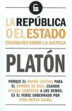 REPÚBLICA O EL ESTADO, LA