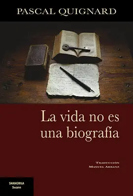 VIDA NO ES UNA BIOGRAFÍA, LA