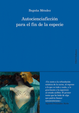 AUTOCIENCIAFICCIN PARA EL FIN DE LA ESPECIE