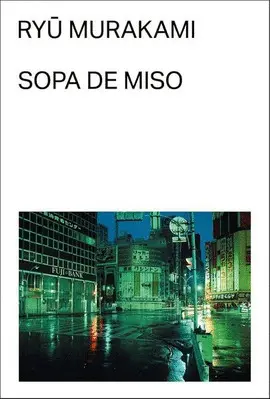 Sopa de Miso