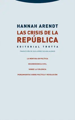 Crisis de la Republica, las