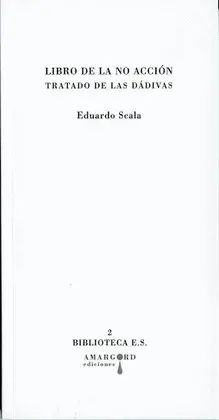 LIBRO DE LA NO ACCIÓN