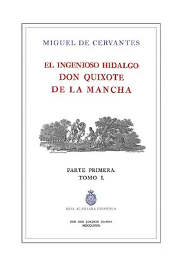 Quijote de la Rae -Parte Primera- Tomo 1, el