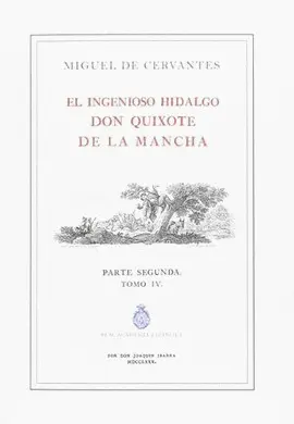 Quijote de la Rae -Parte Segunda - Tomo 4, el