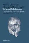 DE LA REALIDAD Y LA POESÍA