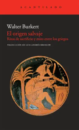 ORIGEN SALVAJE, EL ORIGEN SALVAJE, EL