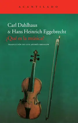 ¿QUÉ ES LA MÚSICA? ¿QUÉ ES LA MÚSICA?