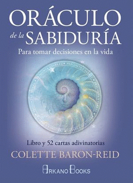 ORÁCULO DE LA SABIDURÍA (LIBRO Y 52 CARTAS ADIVINATORIAS)