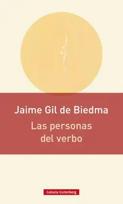 PERSONAS DEL VERBO, LAS