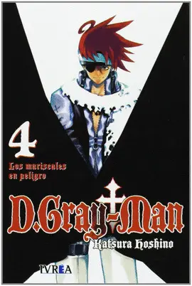 D Gray Man 4