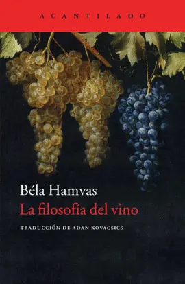 Filosofía del Vino, la
