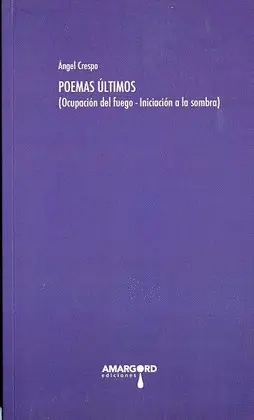 POEMAS ÚLTIMOS