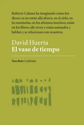 VASO DE TIEMPO, EL VASO DE TIEMPO, EL
