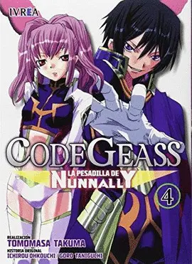 CODE GEASSS, LA PESADILLA DE NUNNALLY 4