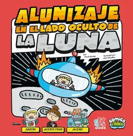 ALUNIZAJE EN EL LADO OSCURO DE LA LUNA ALUNIZAJE EN EL LADO OSCURO DE LA LUNA