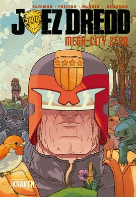 JUEZ DREDD. MEGA-CITY ZERO 2