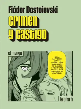 CRIMEN Y CASTIGO, EL MANGA