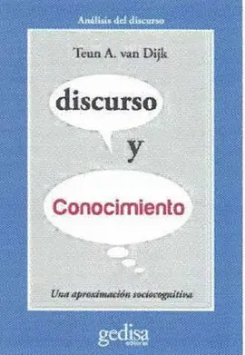 Discurso y Conocimiento