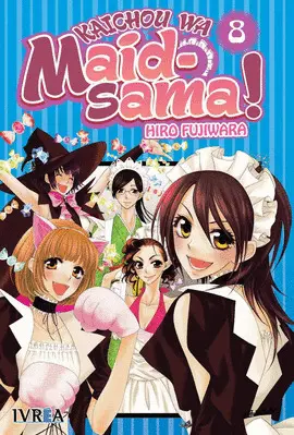 KAICHOU WA MAID SAMA! 8
