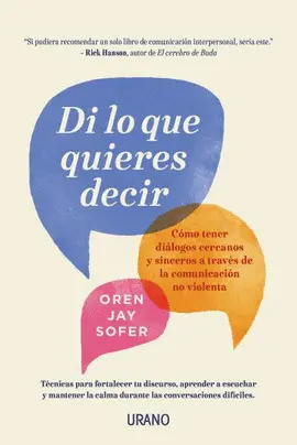 DI LO QUE QUIERES DECIR DI LO QUE QUIERES DECIR