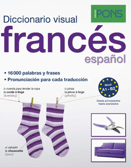 DICCIONARIO VISUAL FRANCÉS/ESPAÑOL