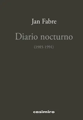 DIARIO NOCTURNO (1985-1991)
