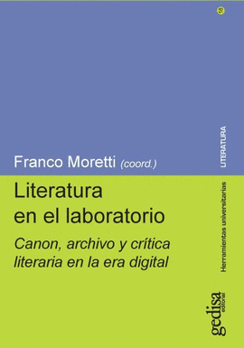 LITERATURA EN EL LABORATORIO