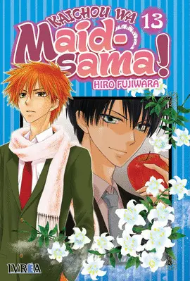 Kaichou Wa Maid-Sama 13