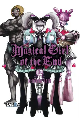 MAGICAL GIRL OF THE END 12 MAGICAL GIRL OF THE END 12