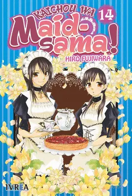 Kaichou Wa Maid-Sama 14