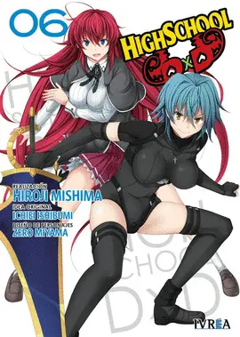 HIGHSCHOOL DXD N 06 HIGHSCHOOL DXD N 06