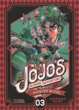 JOJO BIZARRE ADVENTURE PARTE 01 PHANTOM BLOOD N 03